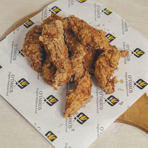 Tenders 7 pièces O'Takkos